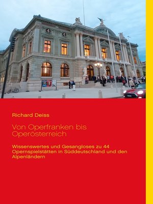 cover image of Von Operfranken bis Operösterreich